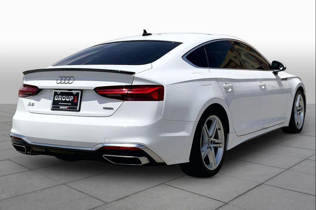 used 2021 Audi A5 Sportback car, priced at $23,154