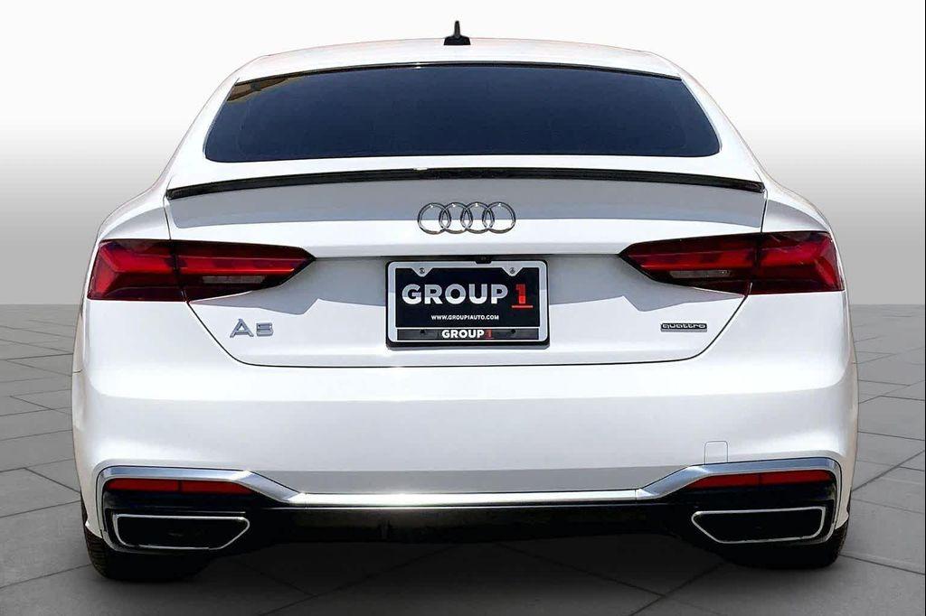 used 2021 Audi A5 Sportback car, priced at $23,154