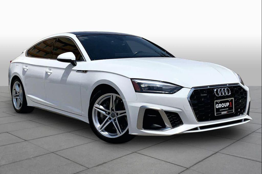 used 2021 Audi A5 Sportback car, priced at $23,154