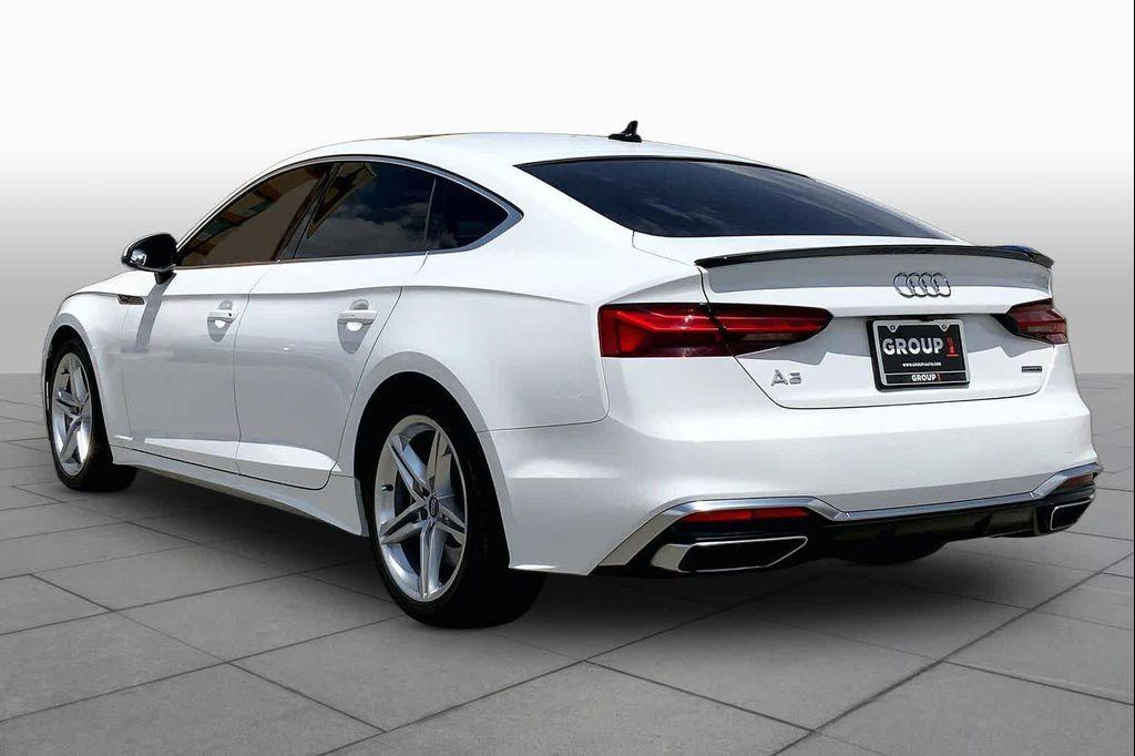 used 2021 Audi A5 Sportback car, priced at $23,154