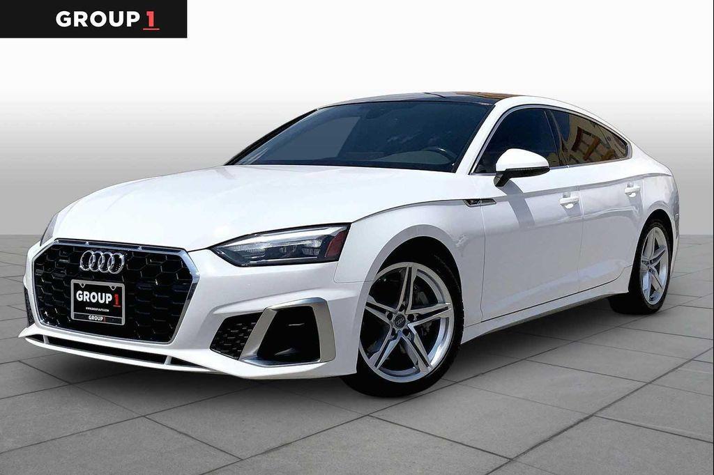 used 2021 Audi A5 Sportback car, priced at $23,154