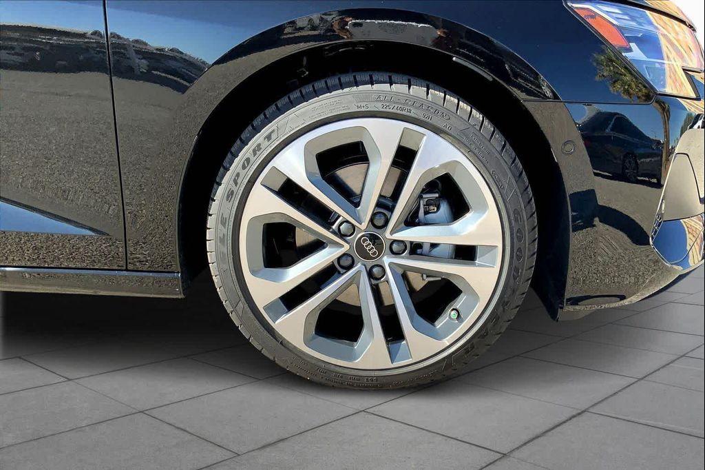 new 2026 Audi A3 car, priced at $44,915