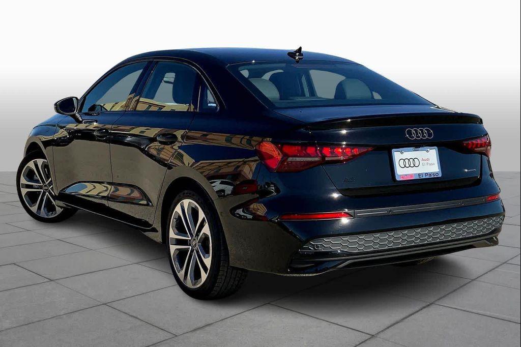 new 2026 Audi A3 car, priced at $44,915