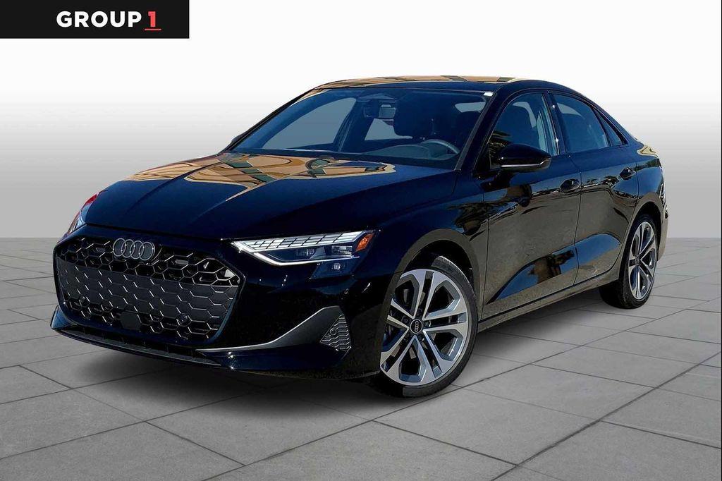 new 2026 Audi A3 car, priced at $44,915