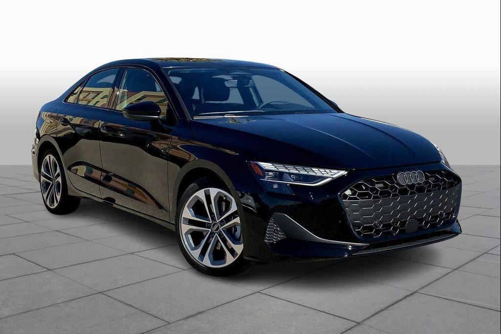 new 2026 Audi A3 car, priced at $44,915