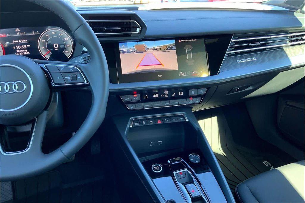 new 2026 Audi A3 car, priced at $44,915