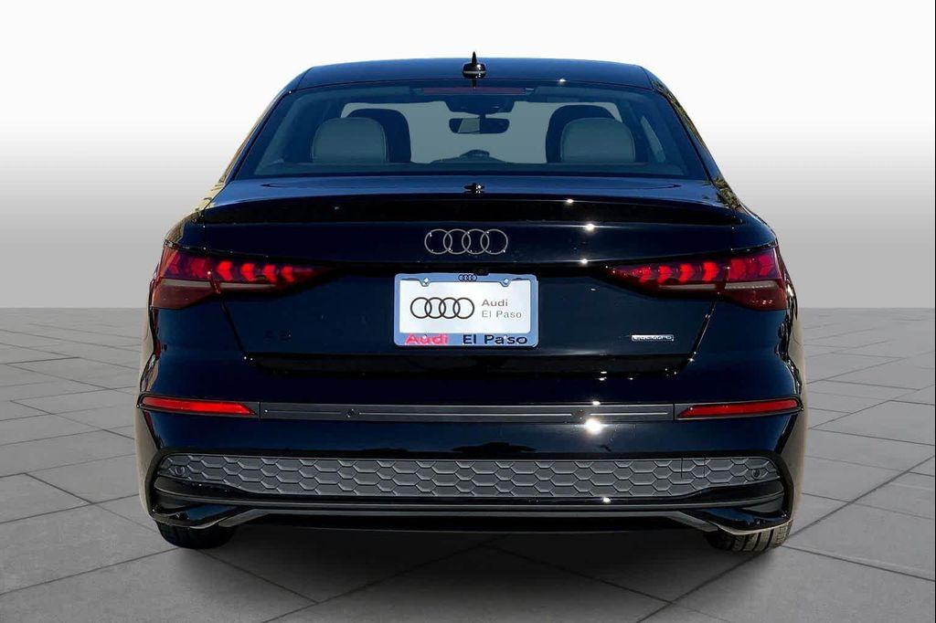 new 2026 Audi A3 car, priced at $44,915