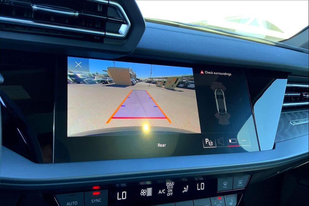 new 2026 Audi A3 car, priced at $44,915