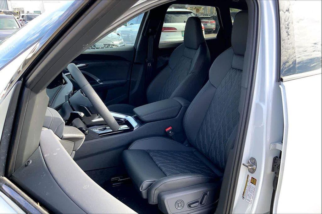 new 2025 Audi SQ5 car, priced at $72,905