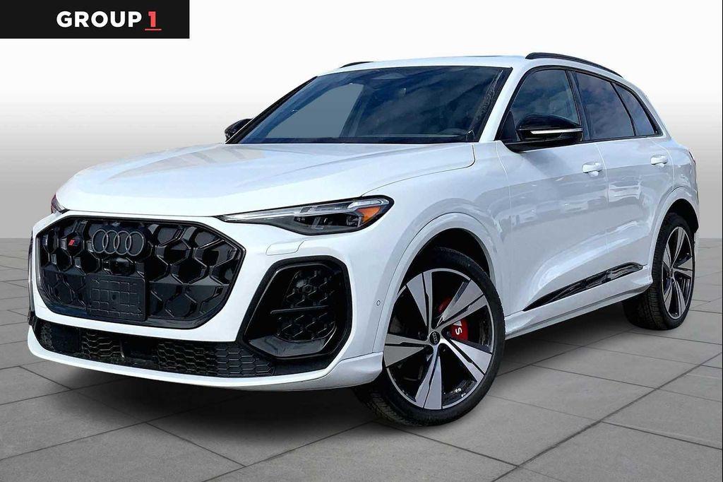 new 2025 Audi SQ5 car, priced at $72,905