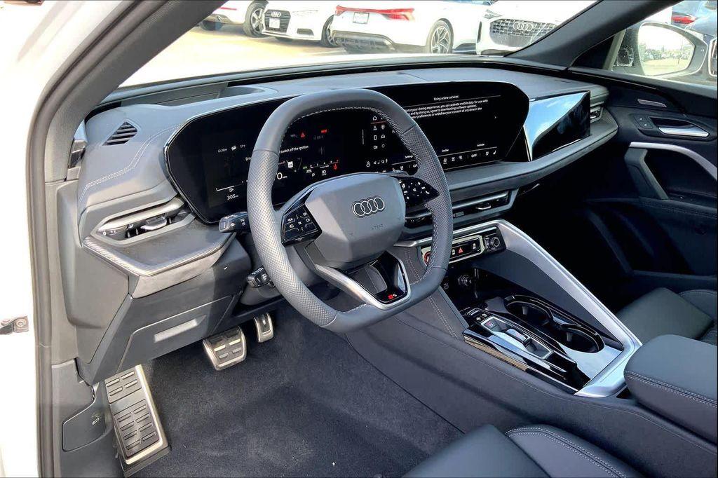 new 2025 Audi SQ5 car, priced at $72,905
