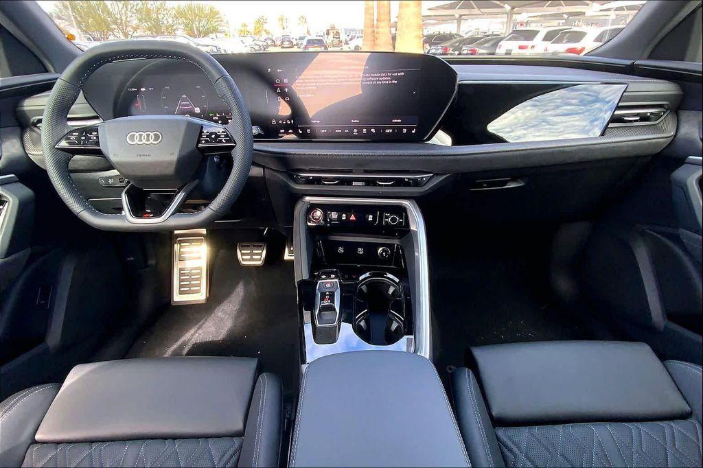 new 2025 Audi SQ5 car, priced at $72,905