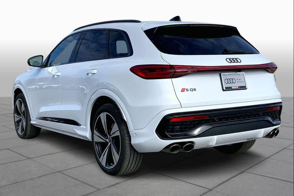 new 2025 Audi SQ5 car, priced at $72,905