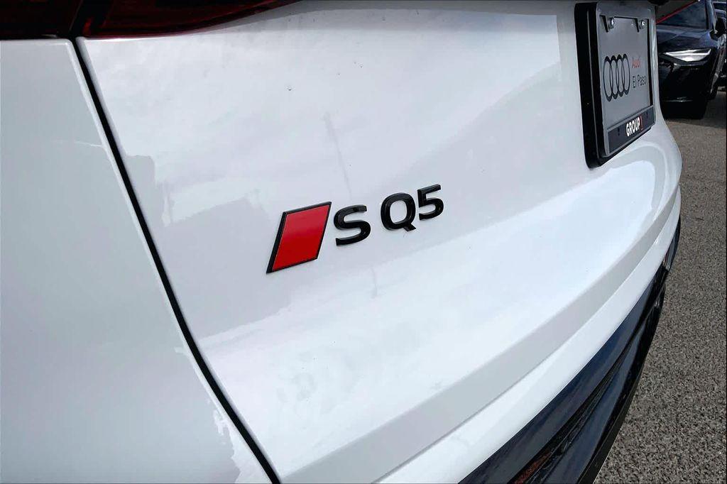 new 2025 Audi SQ5 car, priced at $72,905