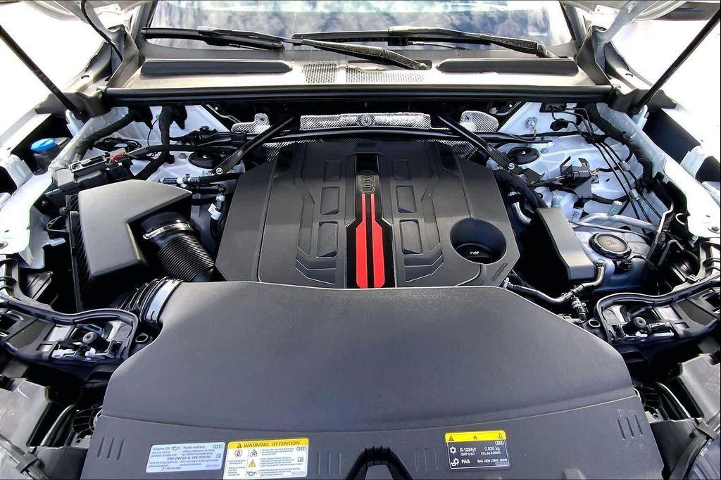 new 2025 Audi SQ5 car, priced at $72,905