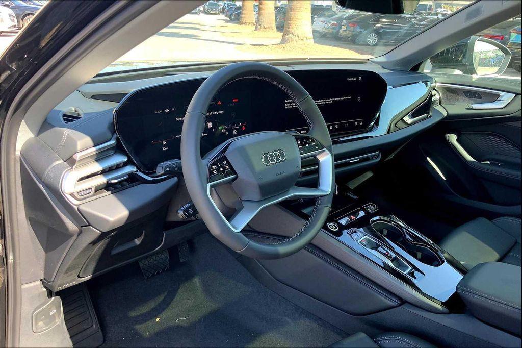 new 2025 Audi A5 car, priced at $56,775