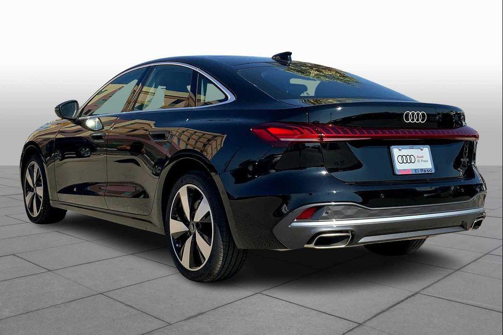 new 2025 Audi A5 car, priced at $56,775