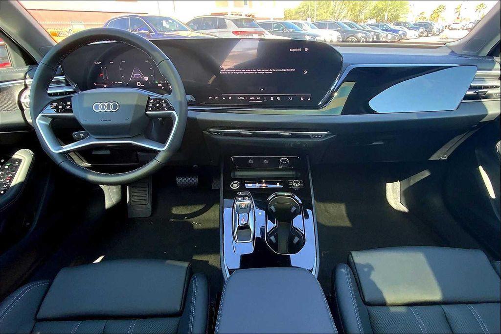 new 2025 Audi A5 car, priced at $56,775