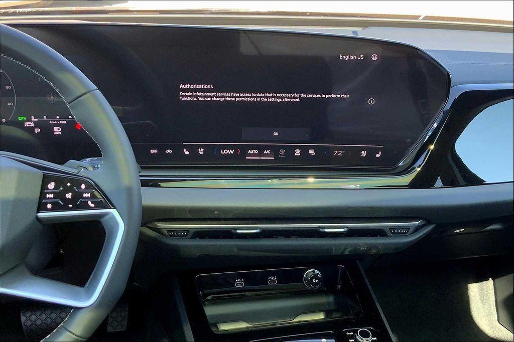 new 2025 Audi A5 car, priced at $56,775