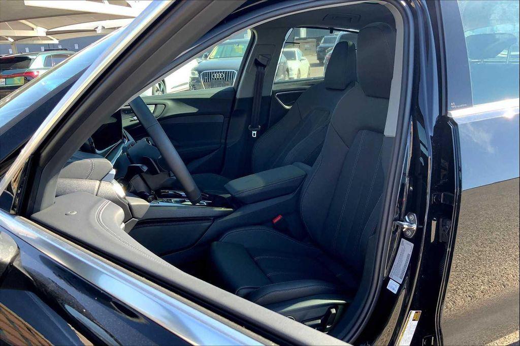 new 2025 Audi A5 car, priced at $56,775