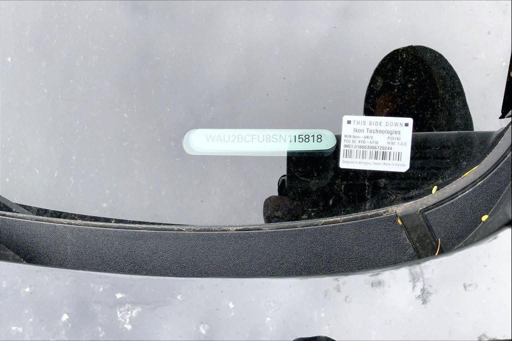 new 2025 Audi A5 car, priced at $56,775