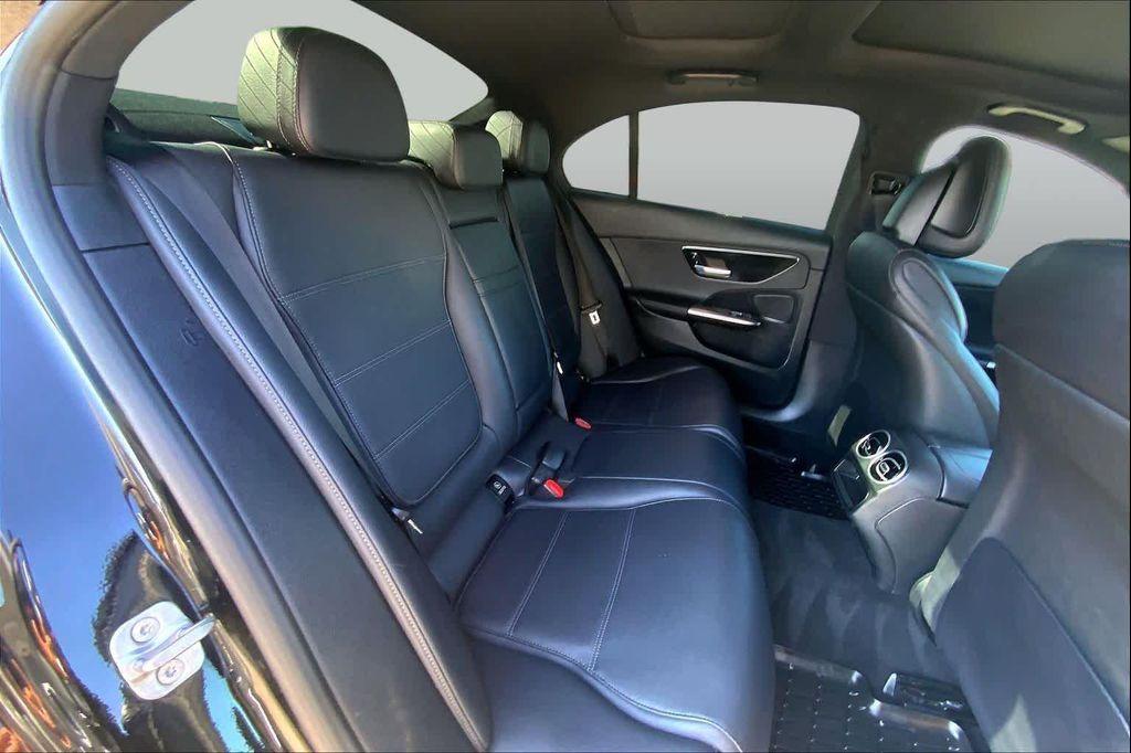 used 2025 Mercedes-Benz C-Class car, priced at $32,924