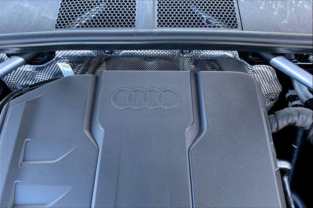 new 2025 Audi A5 car, priced at $55,072