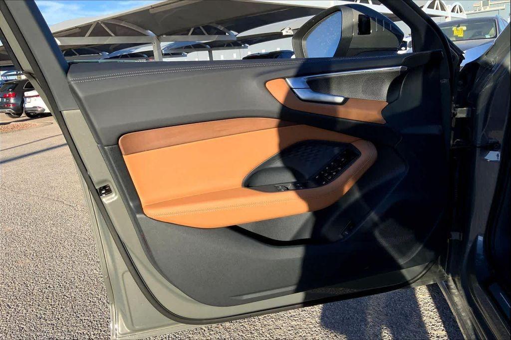 new 2025 Audi A5 car, priced at $55,072