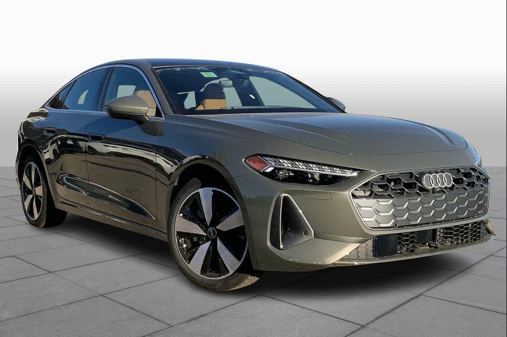 new 2025 Audi A5 car, priced at $55,072