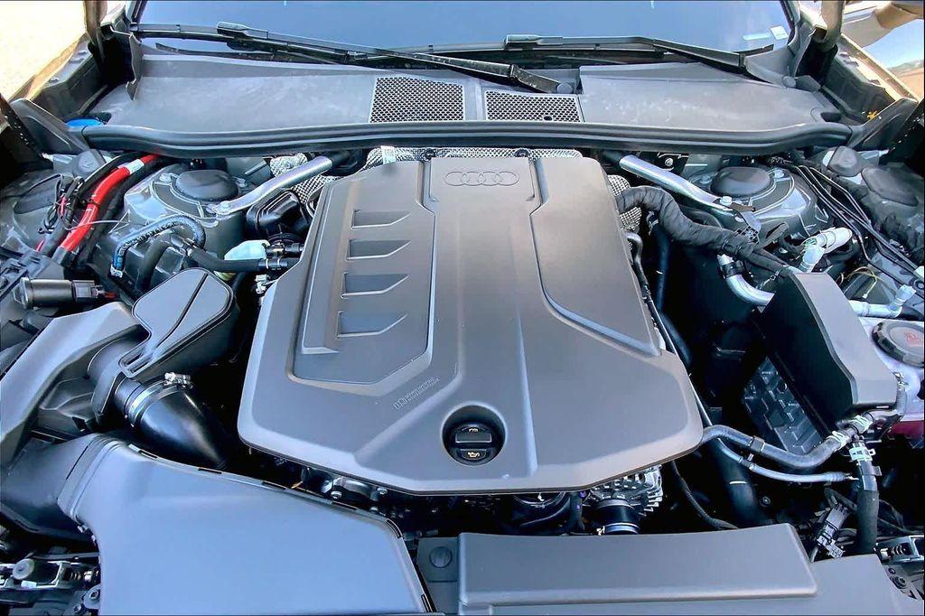 new 2025 Audi A5 car, priced at $55,072