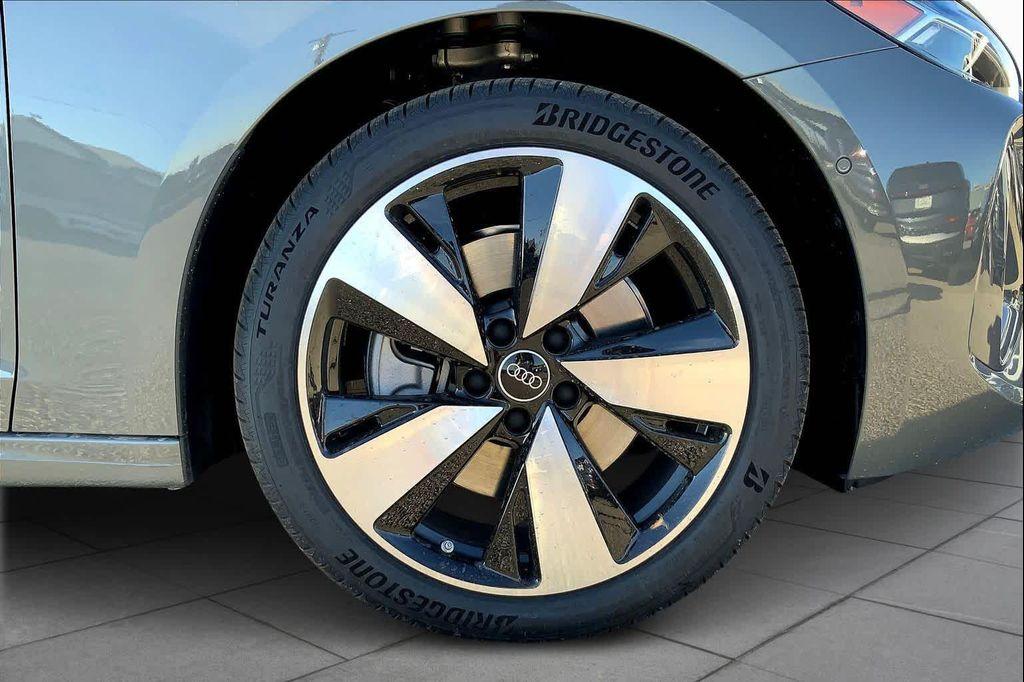 new 2025 Audi A5 car, priced at $55,072