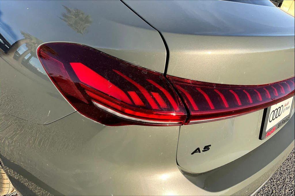 new 2025 Audi A5 car, priced at $55,072