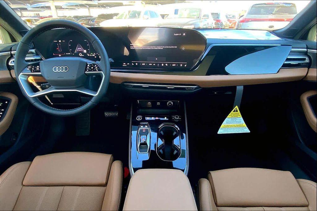 new 2025 Audi A5 car, priced at $55,072