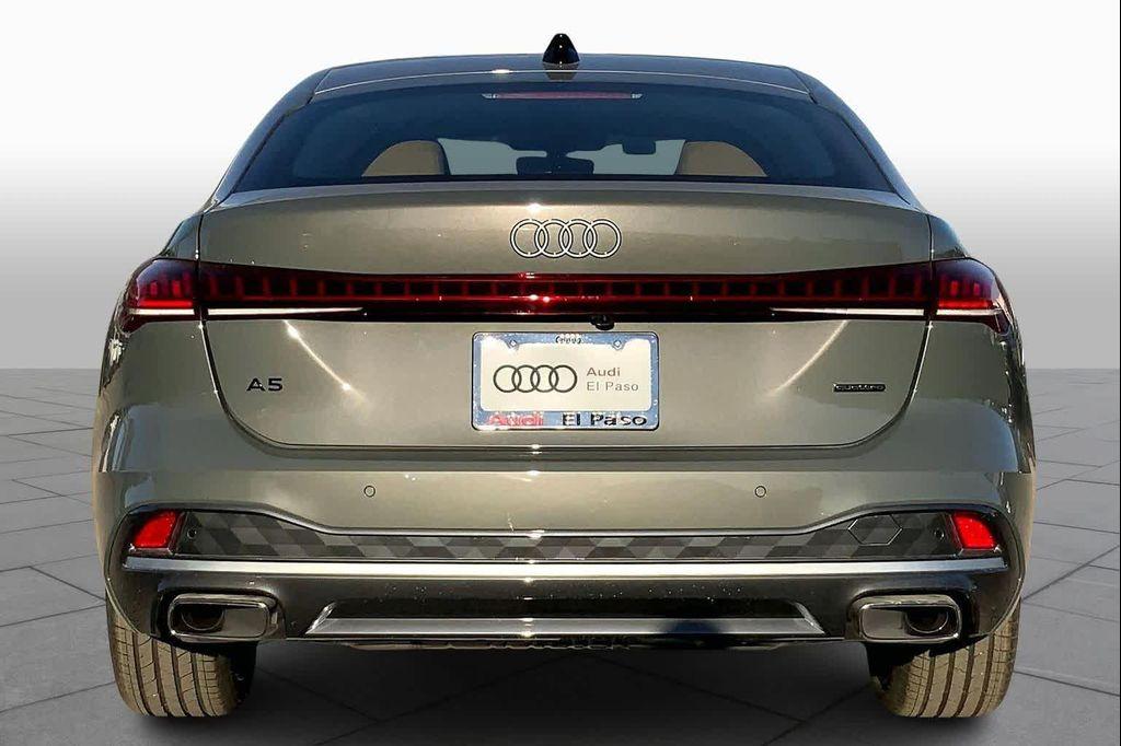 new 2025 Audi A5 car, priced at $55,072