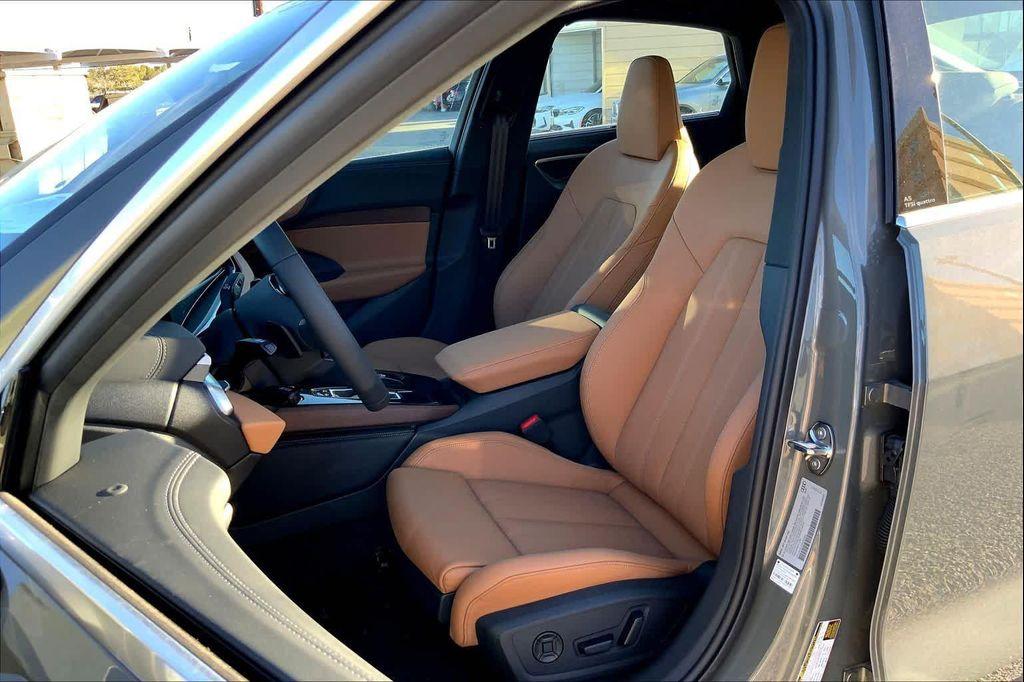 new 2025 Audi A5 car, priced at $55,072
