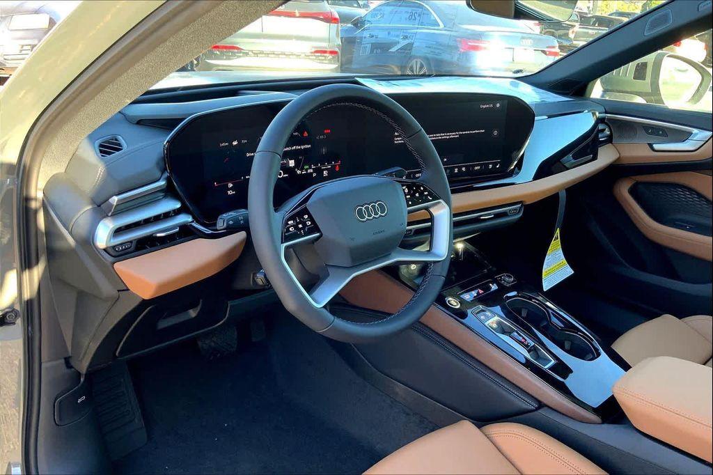 new 2025 Audi A5 car, priced at $55,072