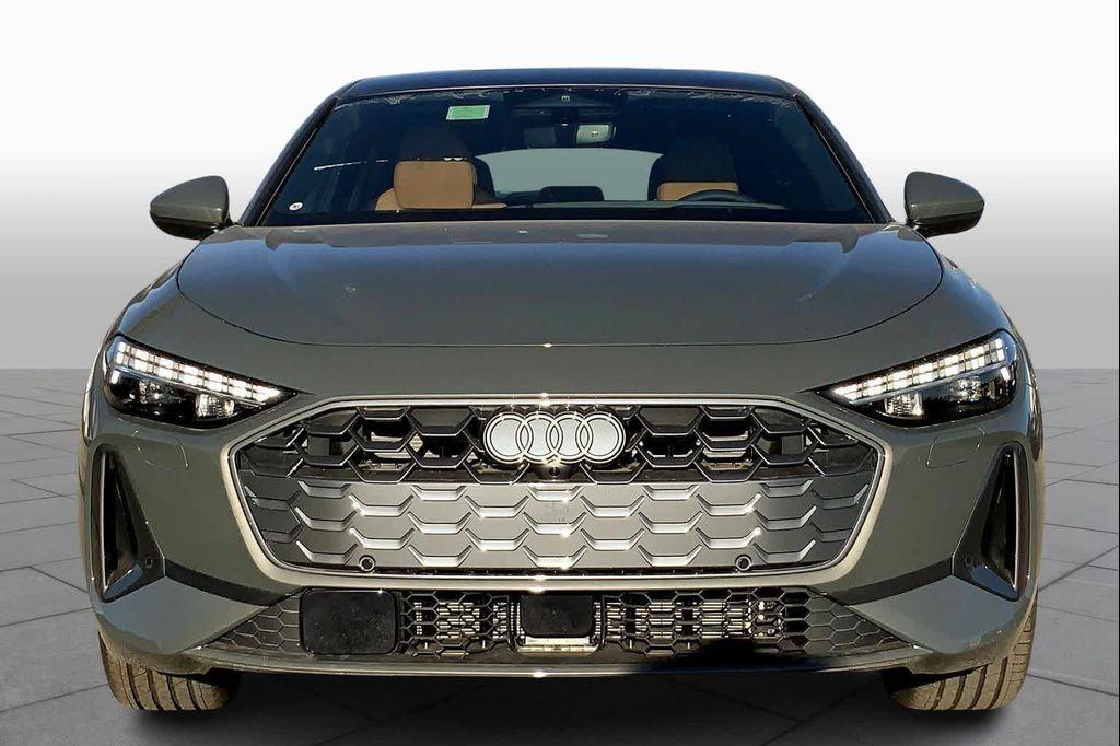 new 2025 Audi A5 car, priced at $55,072
