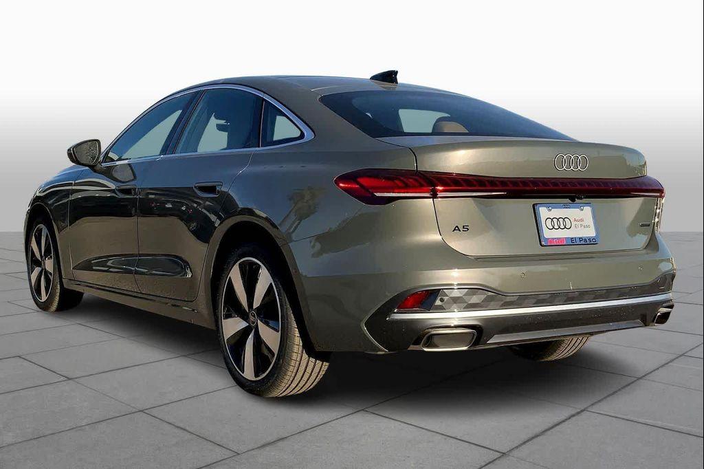 new 2025 Audi A5 car, priced at $55,072