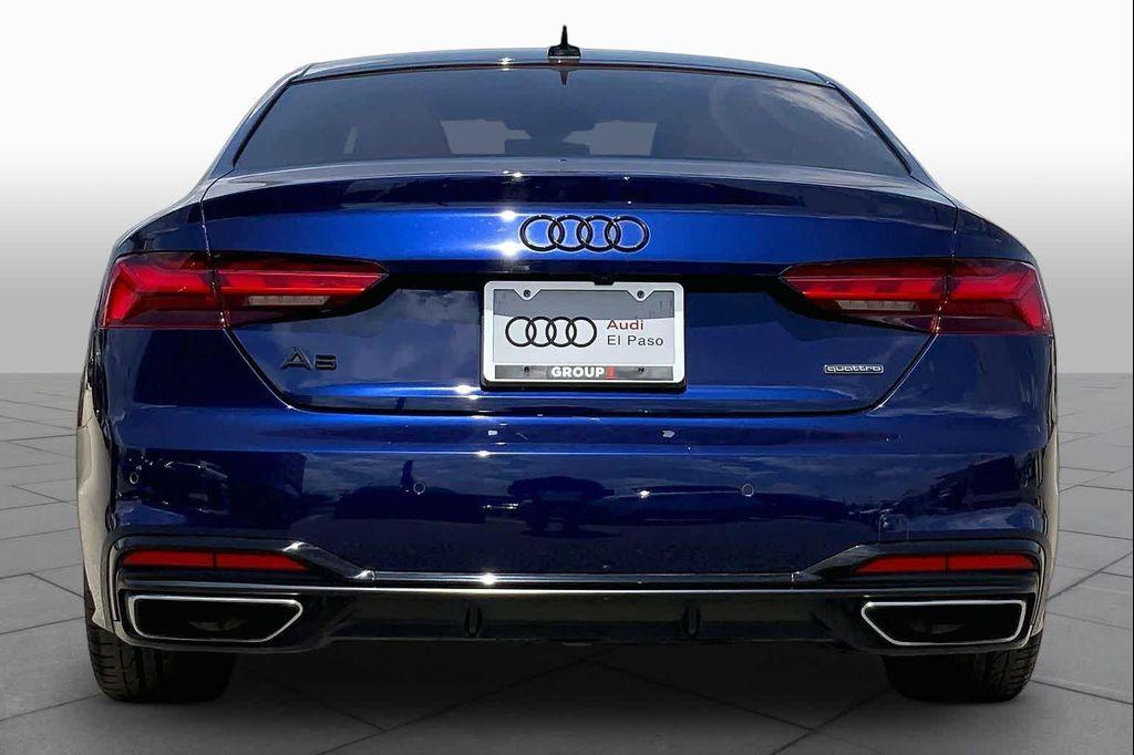 used 2021 Audi A5 car, priced at $26,375