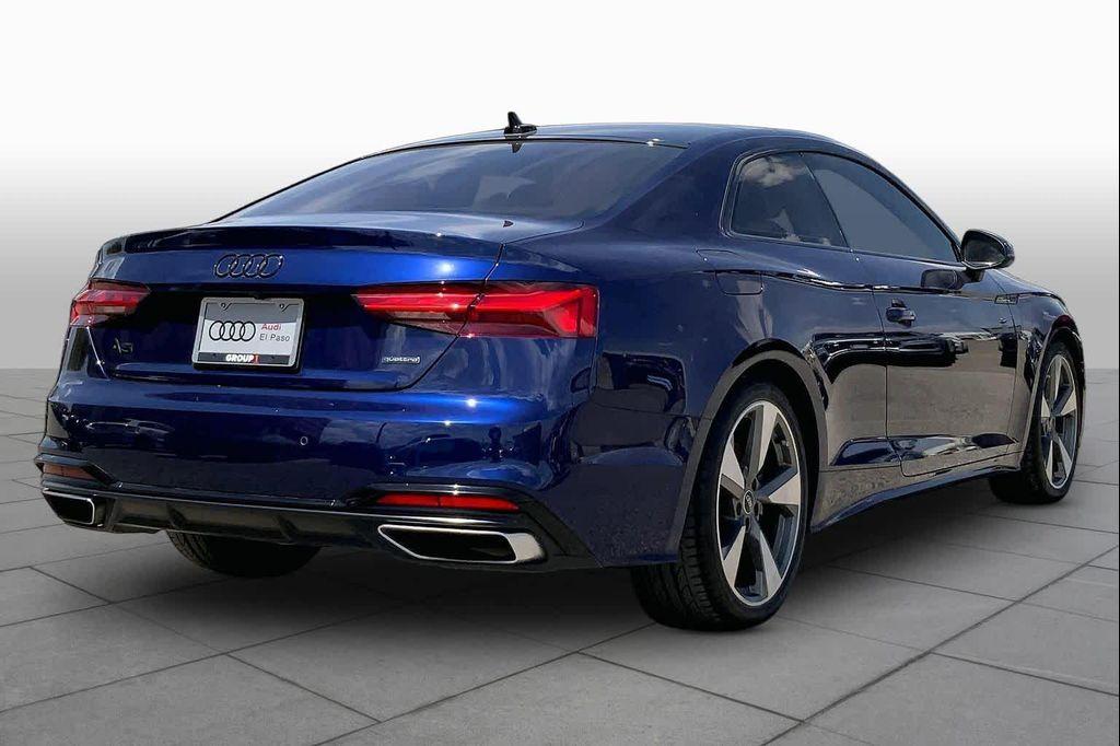 used 2021 Audi A5 car, priced at $26,375
