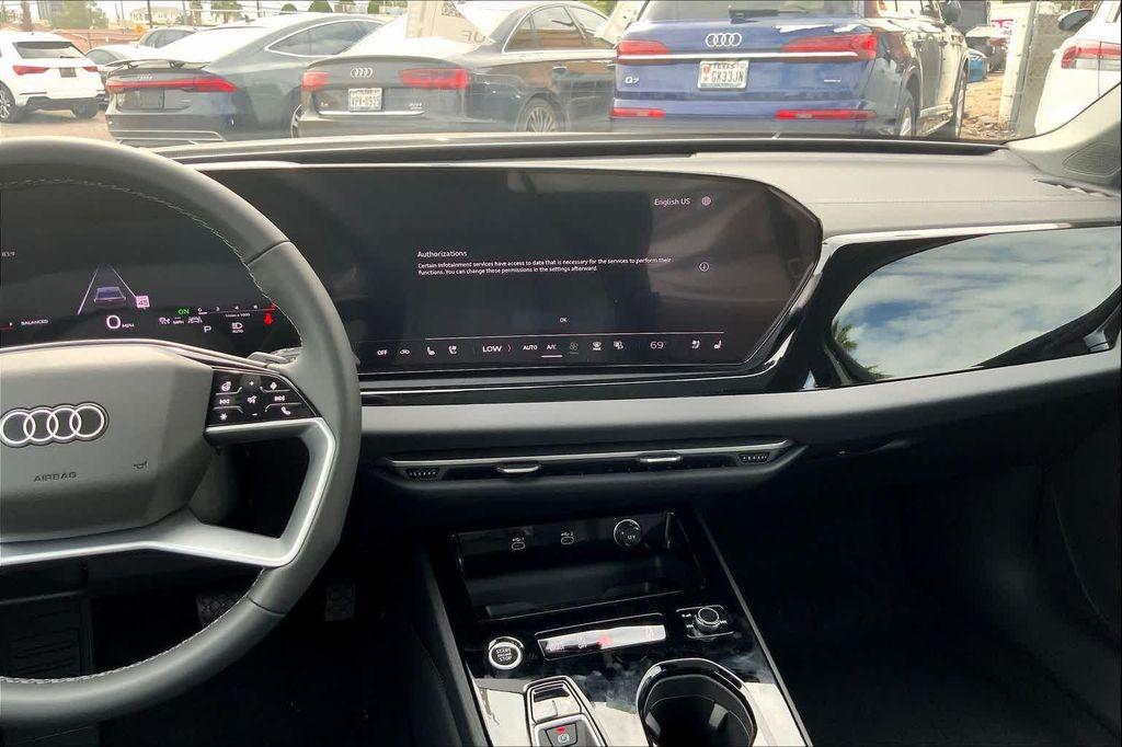 new 2025 Audi A5 car, priced at $55,072