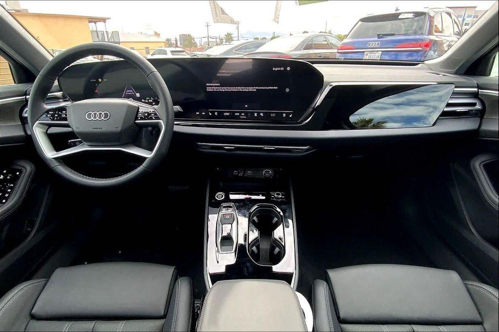 new 2025 Audi A5 car, priced at $55,072