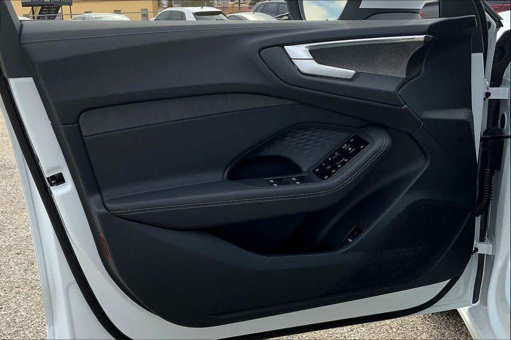 new 2025 Audi A5 car, priced at $55,072