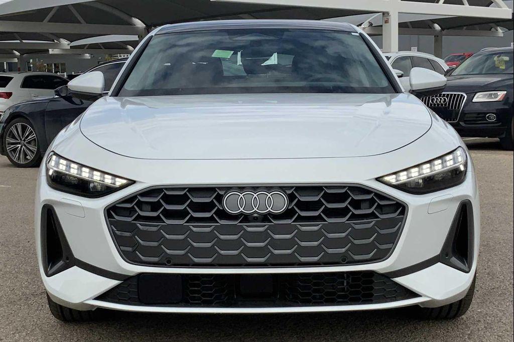 new 2025 Audi A5 car, priced at $55,072