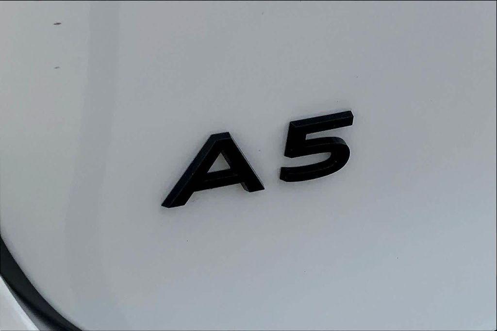 new 2025 Audi A5 car, priced at $55,072