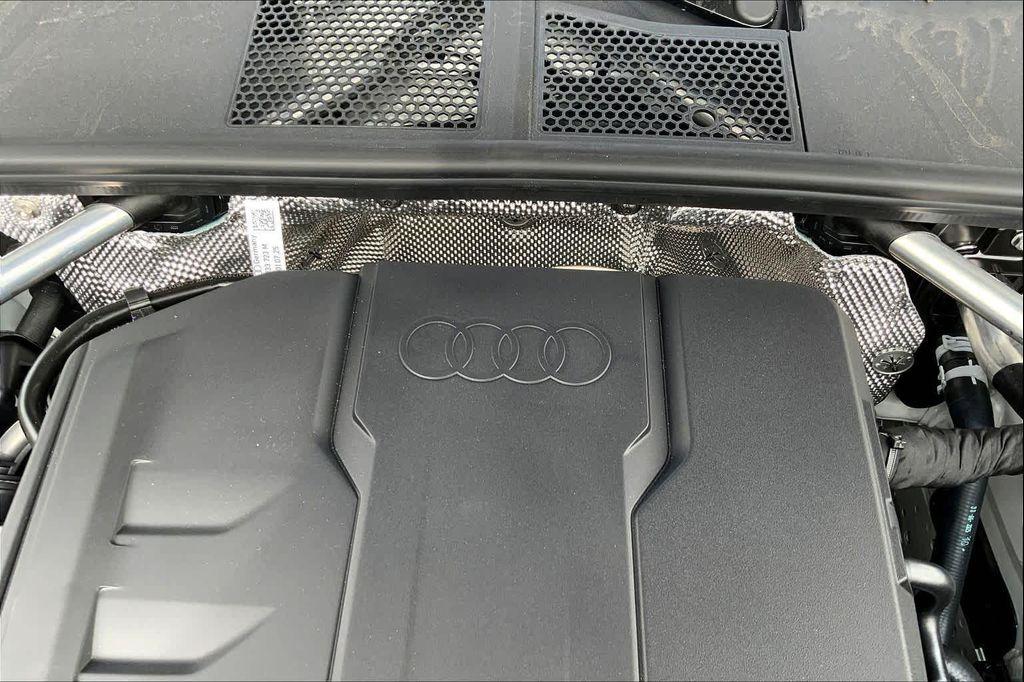 new 2025 Audi A5 car, priced at $55,072