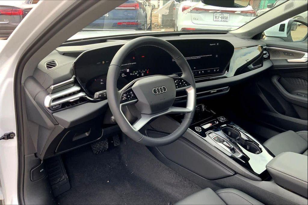 new 2025 Audi A5 car, priced at $55,072