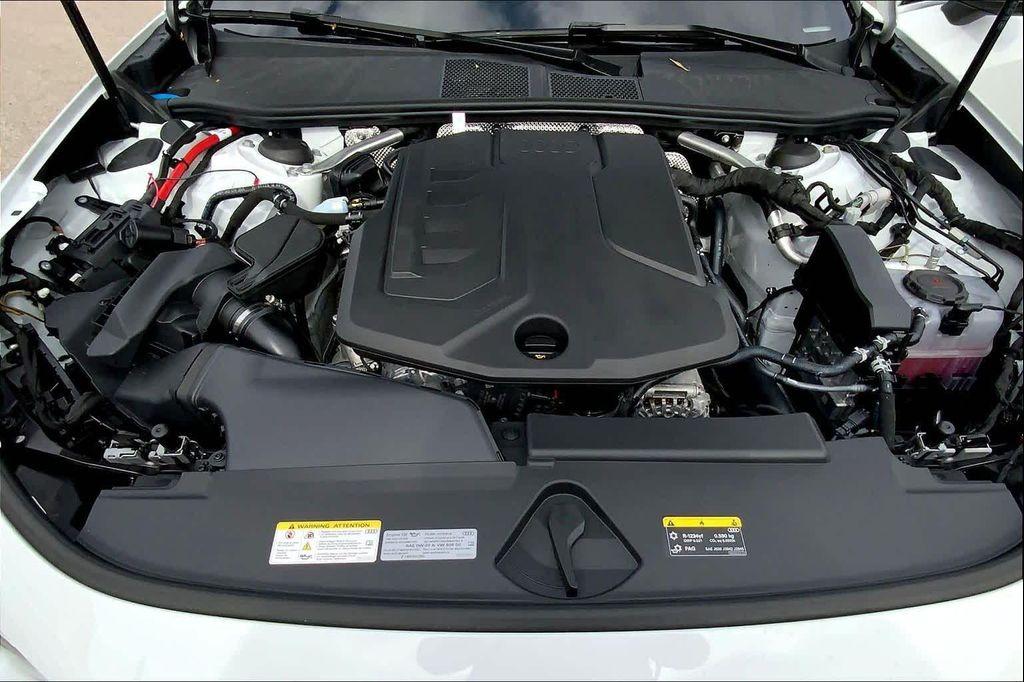 new 2025 Audi A5 car, priced at $55,072