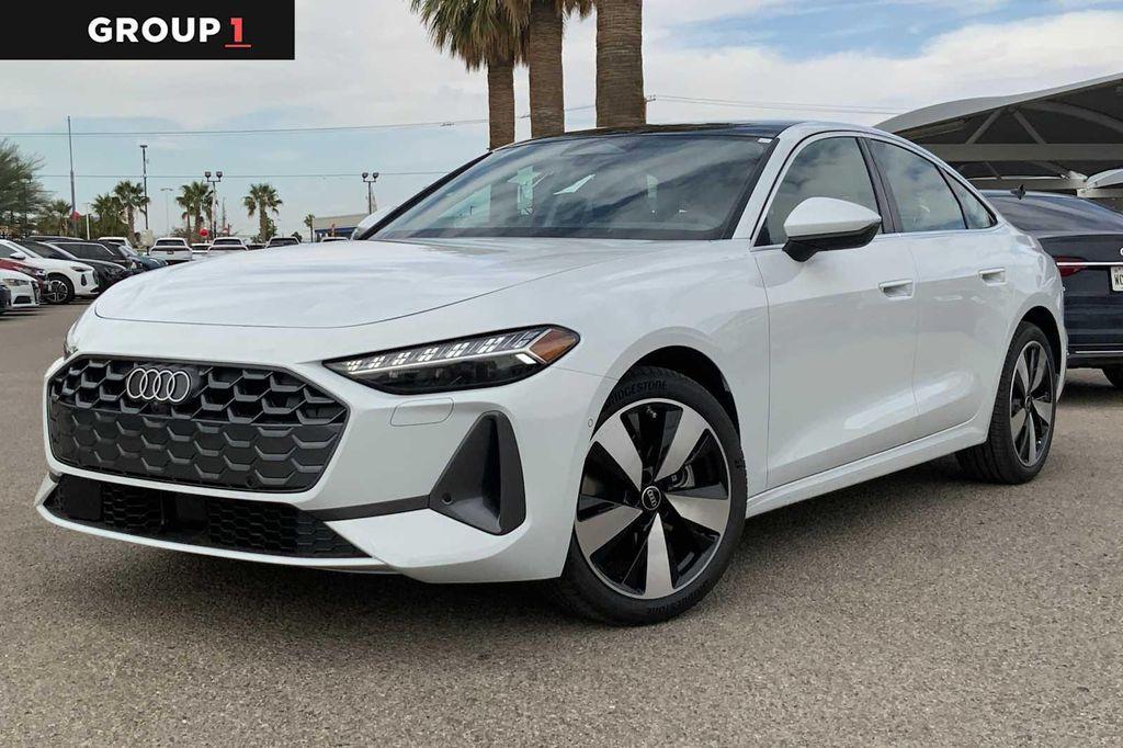 new 2025 Audi A5 car, priced at $55,072