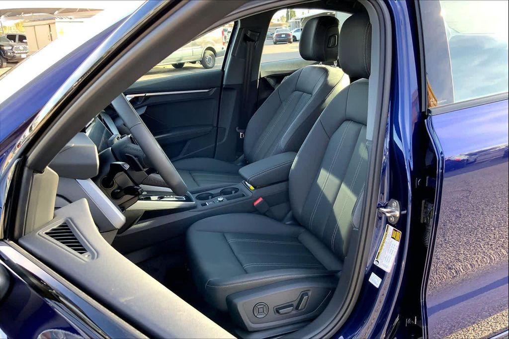 new 2026 Audi A3 car, priced at $45,510